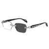 Pochromic Glasses for Women Male Vintage Outdoor Color Changing Anti-UV Sunglasses Finished Presbyopia Eyewear 0 To +4.0