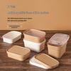 Nuoxian Food-Grade Disposable Kraft Paper Meal Boxes