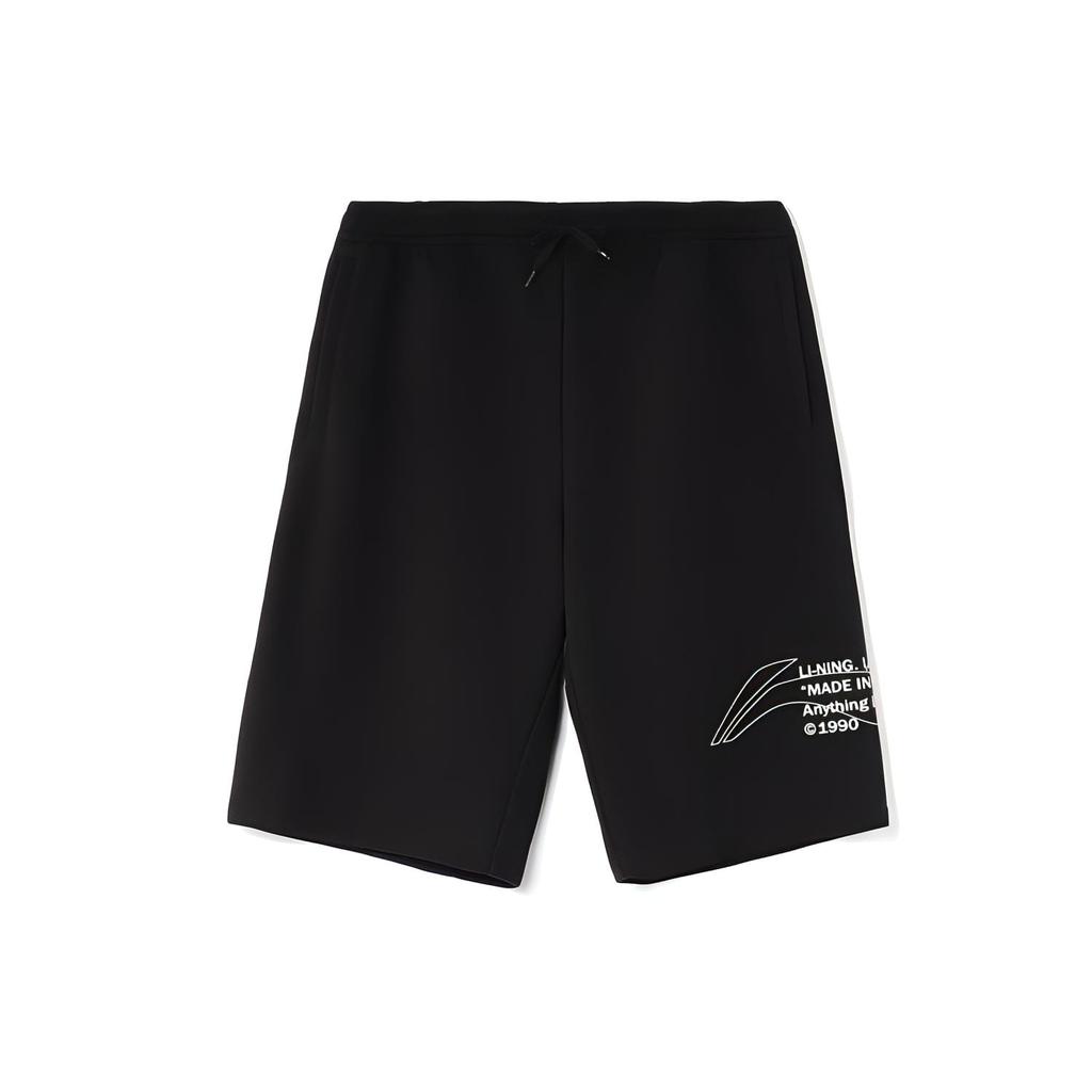Li Ning Sports Fashion Collection Sports Shorts Men's Black AKSR551-2
