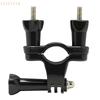 Pivot Arm for Cycling Adjustable Handlebar Bike Bicycle Mount Seatpost Clamp with Metal Screws for Sports Camera Accessories