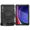 Armored case for Samsung Galaxy Tab S9 Ultra, 360 protection with stylus holder, Black
