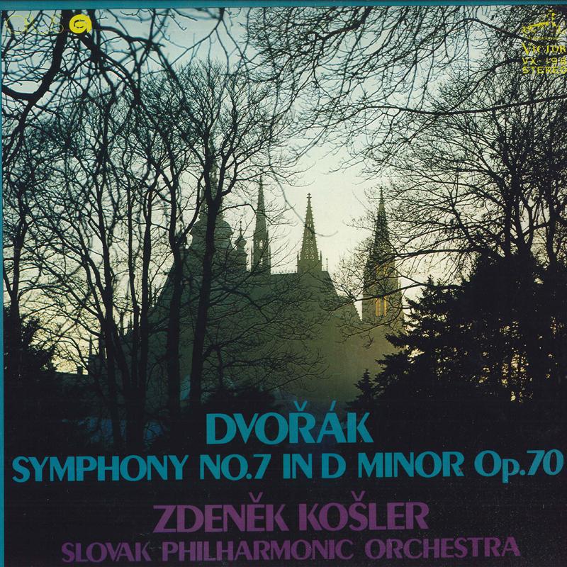 LP Record  - Dvorak: Symphony No. 7 in D Minor,  VX198PROMO VICTOR Japan Classical Used