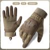 Tactical Gloves Men's Touch Screen Non-slip and Wear-resistant Outdoor Sports Protection Cycling Mountaineering Tactical Gloves
