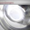 Stainless Steel Non-Stick Round-Bottom Wok for Home or Hotel Gas Stoves, Thickened Stir-Fry Pan Without Coating.