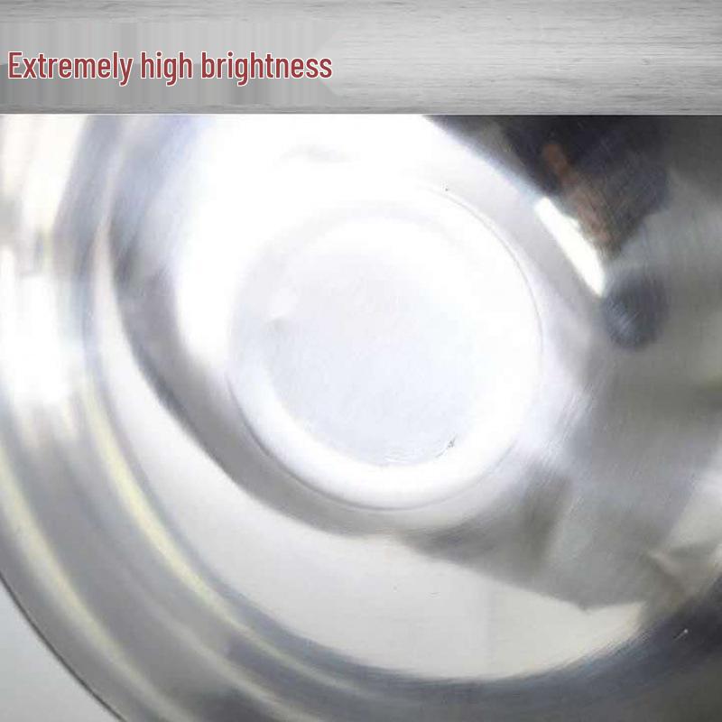 Stainless Steel Non-Stick Round-Bottom Wok for Home or Hotel Gas Stoves, Thickened Stir-Fry Pan Without Coating.