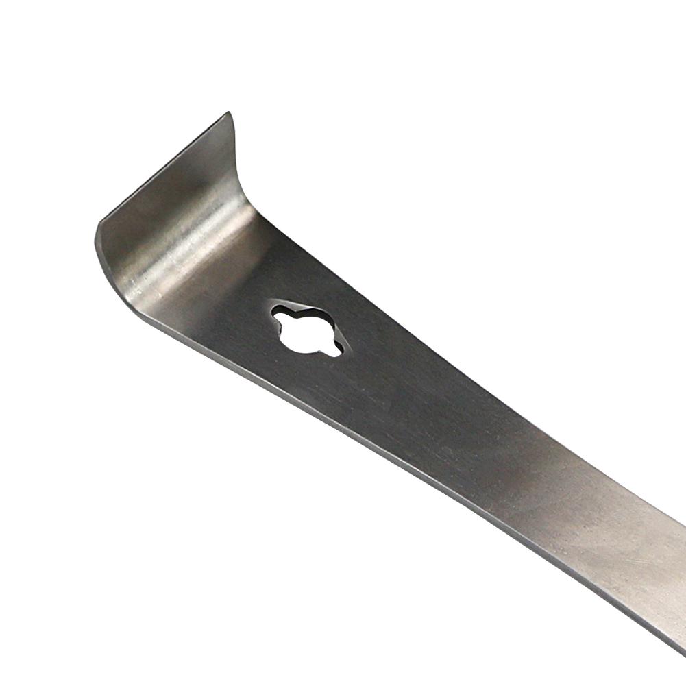 Bee Tools Stainless Steel Thumb Type Multifunction Bee Honey Knife Bee Hive Scraper Beekeeping Bee Scraper Cut