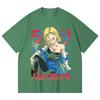 230 Gsm 100% Cotton Dragon Ball V24 Android Print Unisex Heavy Cotton T Shirt