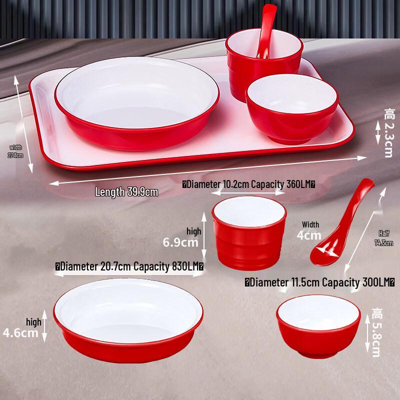 

Ruhan Commercial Tableware Four-Piece Set