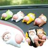 Car Ornaments Cute Cartoon Doll Toys Car Desktop Decorative Supplies Christmas Gift Ornaments Car Interior Q Fart Gentleman