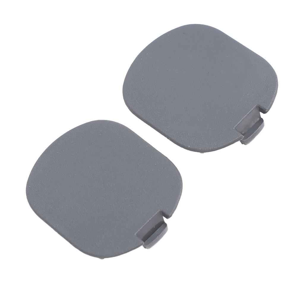 2PCS Tail Light Bezel Cap Cover 33506 SWA A01 Gray Tail Lamp Cover Cap Set for CR‑V 2007 To 2011