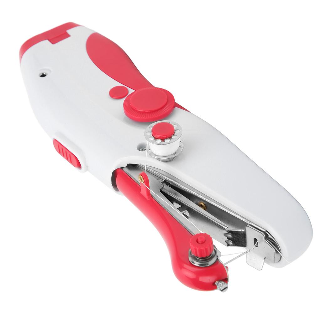 Handheld Sewing Machine Portable Mini Small Home Electric Double Needle DIY Handheld Sewing Machine