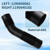 For SL500 500SL M119 Car Air Intake Tube Pipe Left Right A1190940082, A1190940182