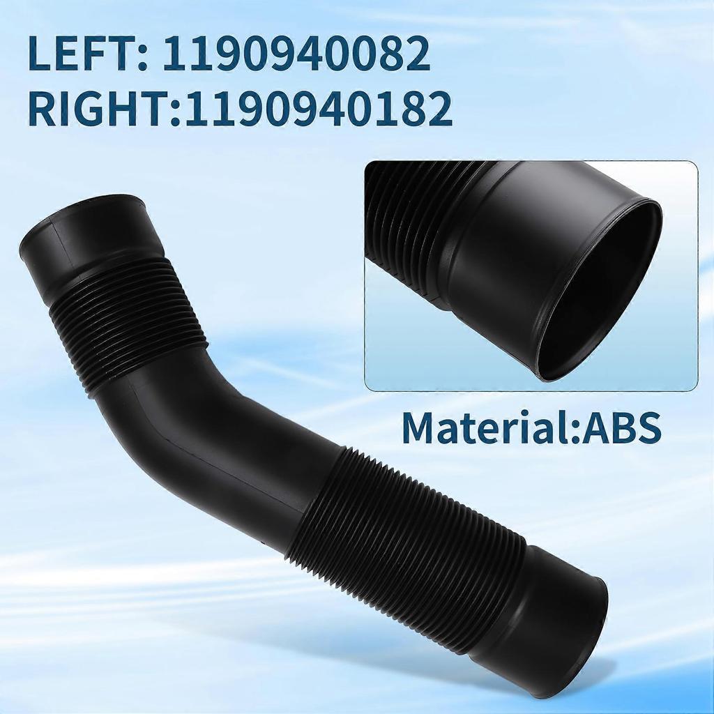For SL500 500SL M119 Car Air Intake Tube Pipe Left Right A1190940082, A1190940182
