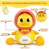 Baby Crawling Toys with Music Early Learning Development Interactive Walking Toy Infant Learn Walk Christmas Gift