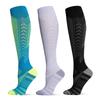 1Pair Knee High Fitness Long Leg Socks Comfortable Cycling Socks  Pregnancy