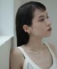Novice Tokyo Disc Hoop Ear Cuff / Gold