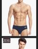 Slip Uomo Vita Media Cotone Spandex Confezione da 2
