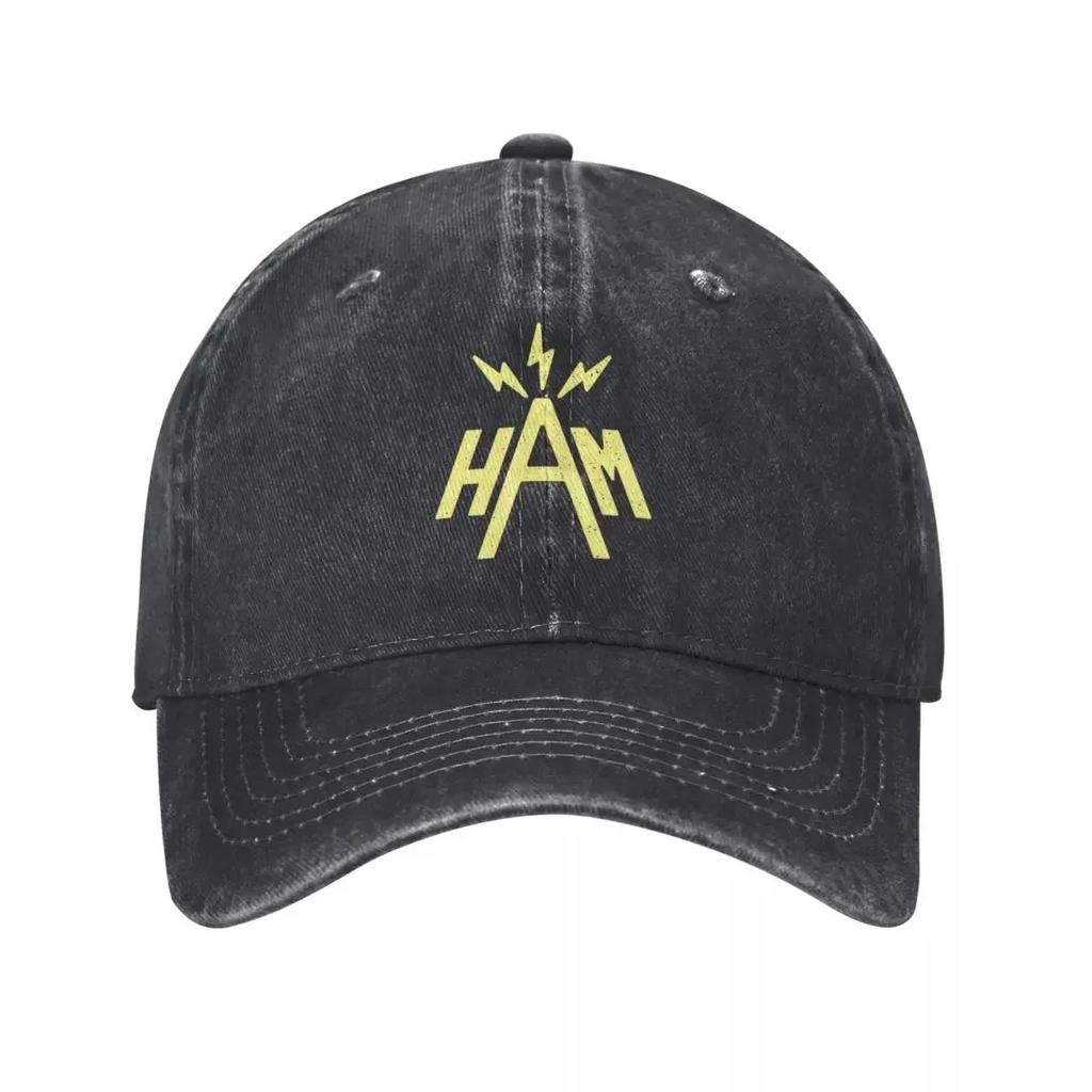 HAM Radio Classic TShirt Trucker Hats Accessories For Unisex Baseball Caps Casual Headwear Sun Caps Adjustable