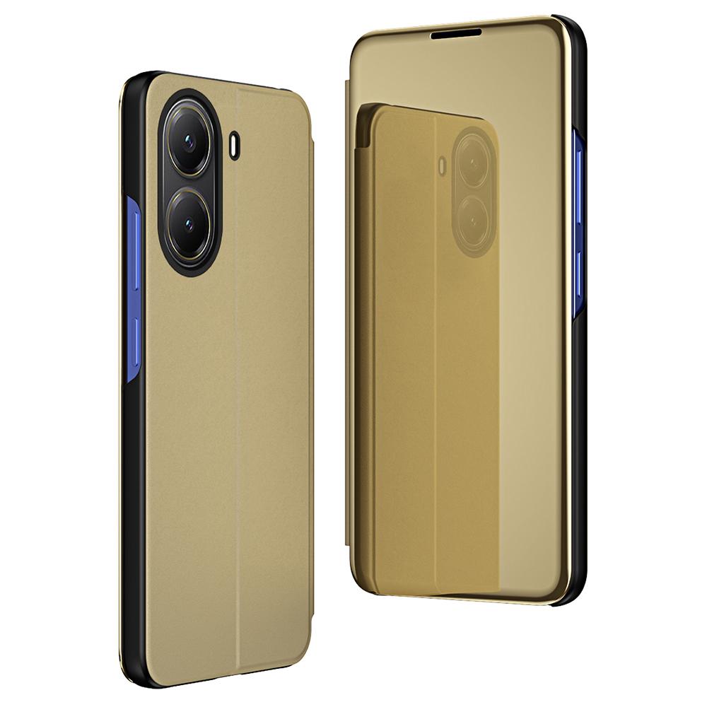 For Xiaomi Poco X7 Pro 5G/Redmi Turbo 4 5G Case View Window Stand Leather Flip Phone Cover