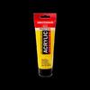 Acrylic Paint - AMSTERDAM - Metallic Yellow - 120 Ml - Lightfast - Satin