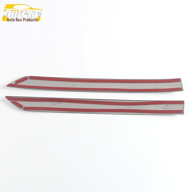 Lynk&Co 09 Bakre Hörnfångskydd Dekorativa Klistermärken