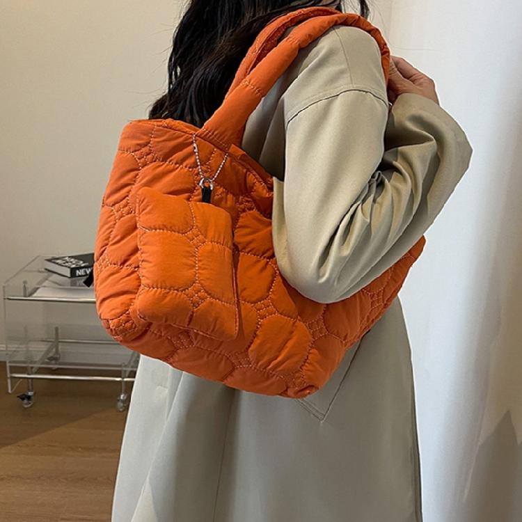 Fashion Underarm Bag for Women Girl Versatile Shoulder Bags with Small Purse