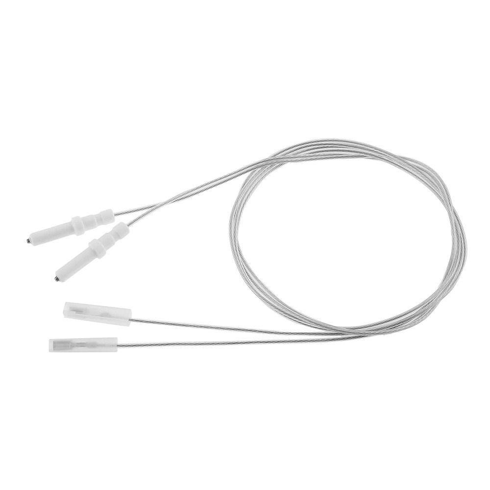 1/2/4 Piezas Ignitor Duradero para Cocina de Gas de 40 mm Longitud 90 cm Electrodo de Pin Cerámico Bujía Cable de Encendido Parte de Estufa
