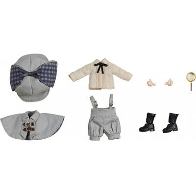 Nendoroid Nendoroid Doll Outfit Set  Detective   Boy  Gray 