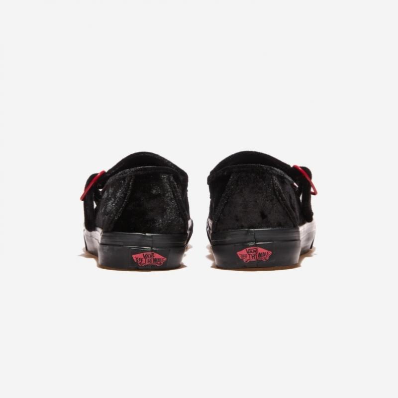 VANS★MARY JANE★HEARTS BLACK/RED Vans Mary Jane Heart Black Red Hearts Black Red 8 4 – buy