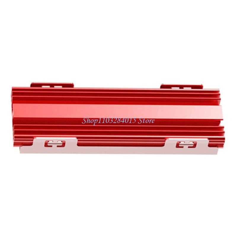 R6FF Universal Toolless M.2 NVMe Heatsink With Aluminum Construction and Silents Heat Dissipation