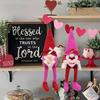 Lucky Gnomes Ornament Believed to Bring Good Fortunes Display Adornment Ideal Valentine Gift Homes Decoration Accent