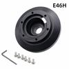 E46H Steering Wheel Hub Adapter for BMW For 325i For 320i For 330i Lightweight Aluminum Alloy Steering Wheel Hub Adapter
