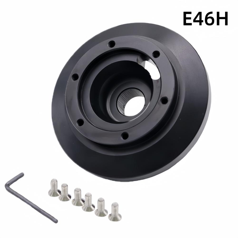 

E46H Steering Wheel Hub Adapter for BMW For 325i For 320i For 330i Lightweight Aluminum Alloy Steering Wheel Hub Adapter China Mainland