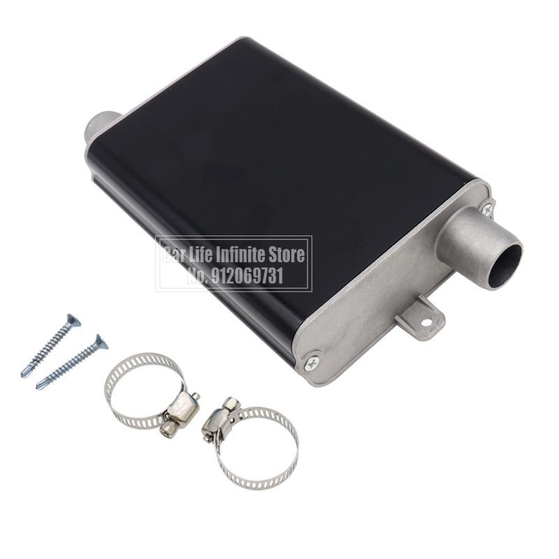 24mm Stainless Steel Muffler Upgraded Clamp Bracket Car Air Diesel Parking Heater Exhaust Pipe For Webasto Eberspacher