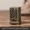 Brass Incense Burner,Metal Aromatherapy Holder,Unscented,Ideal For Yoga Meditation,Bedroom Ambiance,Home Decor