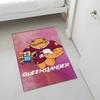 Queensland Maroons (5) Rug Suitable For Living Rooms Bedrooms Computer Rooms Dining Areas And Placement Under Tables And Chairs Also An Ideal Choice F