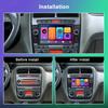 7inch Car Radio Multimedia Video Player Navigation Android 14 For Fiat Grande Punto Linea 2007-2012 Autoradio 4G Carplay Screen