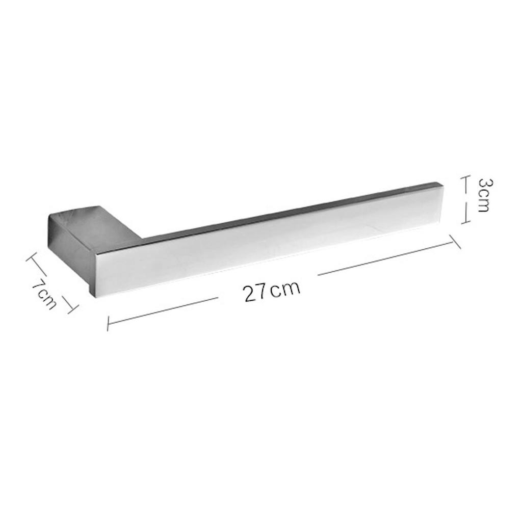 Bathroom Accessory Set High Quality 304# Stainless Steel 4pcs - tower bar hook Toilet Paper Holders towel holder
