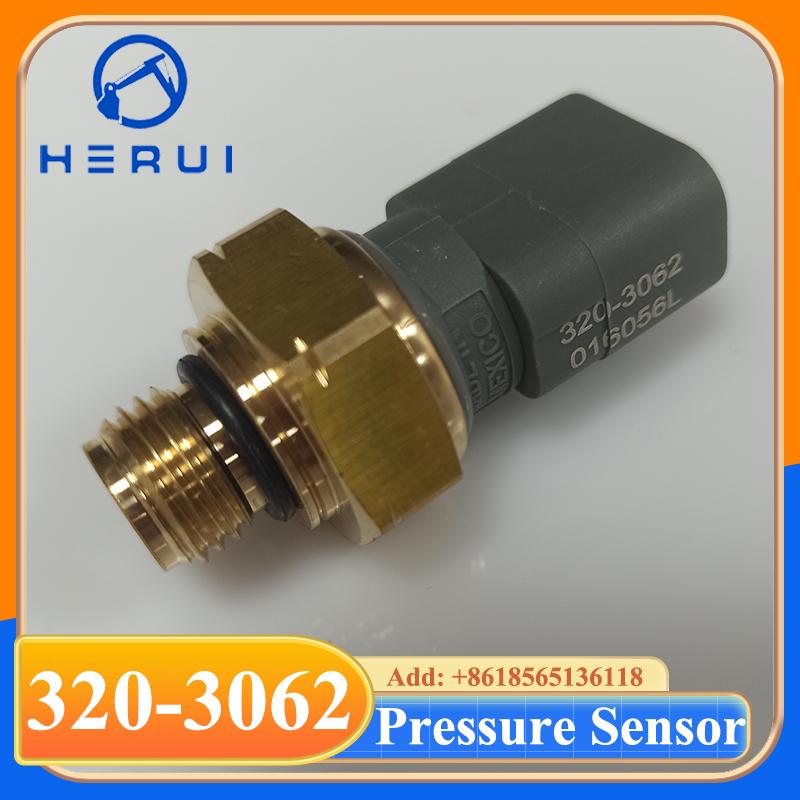 320-3062 3203062 04-0276A Oil Pressure Sensor Switch For Excavator 312E 314E 316E Heavy Duty Trucks 770G 772G Normal Quality