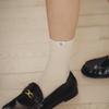 TILLIDIE TID cotton ribbed socks[3color]