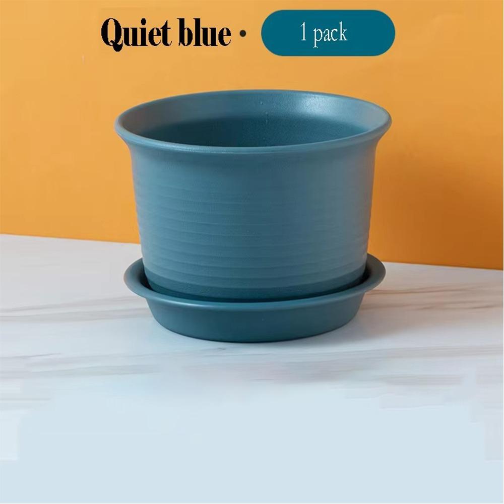 

С поддоном Цветочный горшок Круглые декоративные горшки Новый цветочный горшок