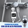 Shower Head Water Temperature Monitor Electricity LED Display Temperature Home Meter Thermometer Faucets Bathing Water Shower