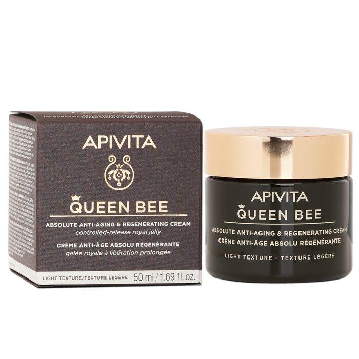 APIVITA Queen Bee Absolute Anti-Aging and Regeneration Cream Light Texture