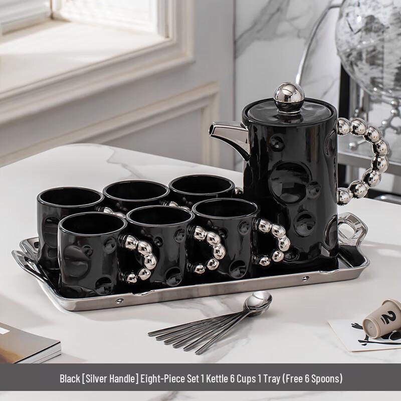 Naijiang Ceramic Tea & Water Cup Set