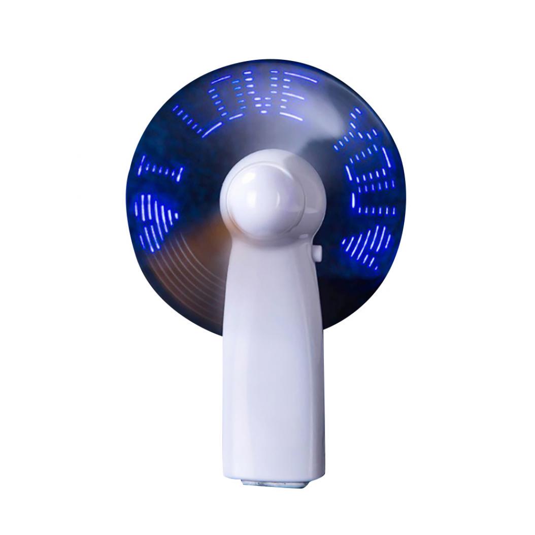 

Светодиодный светильник «Романтическая любовь», портативный мини-ручной вентилятор, летний холодильник, лучший летний подарок синий