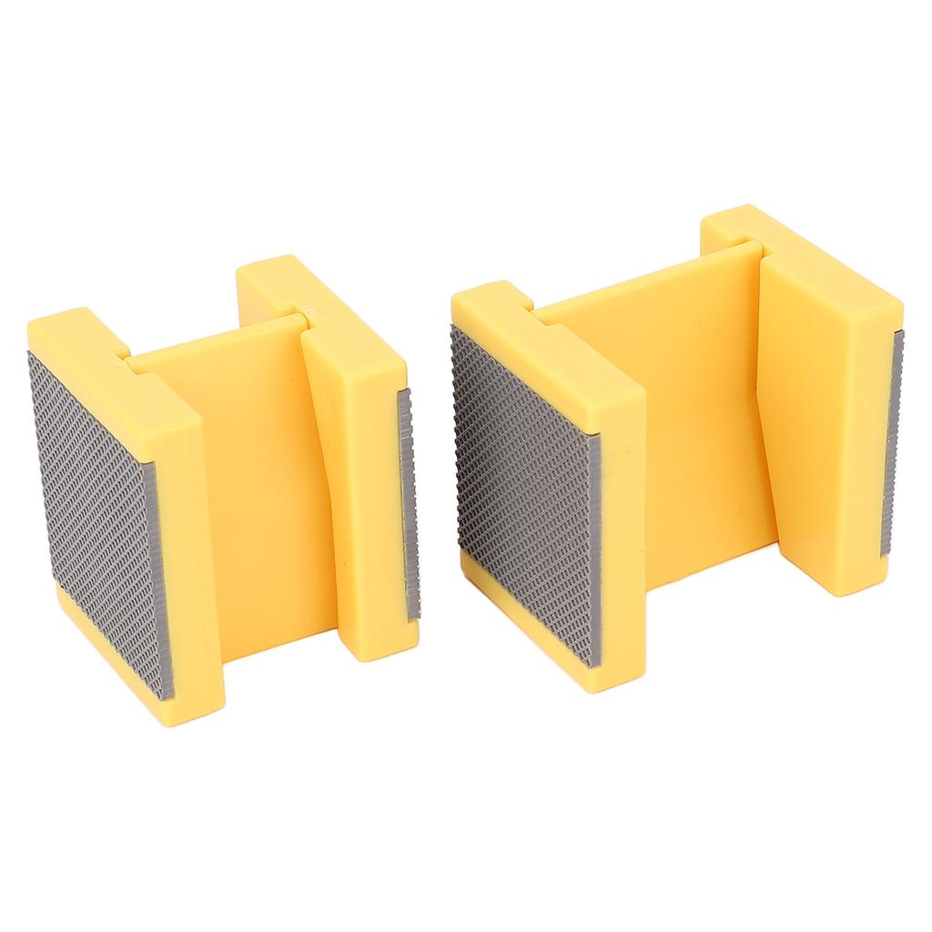 2 Pcs Edges Banding Tape Holder Small and Large Edging Tape Alignment Tool for Woodworking