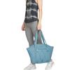 Nike Stoff Tragetasche Einkaufstasche Schultertaschen Handtaschen Normal Damen Blau Lässig DR0498-424