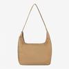 The North Face Nn2pr21l White Label Big Logo Shoulder Bag Camel