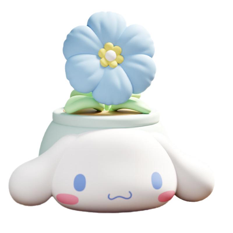 Genuine Sanrio Cinnamoroll, My Melody & Kuromi Figure Blind Box - Trendy Cartoon Ornament & Decor.