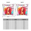 Karol G Bichota Music Singer Pillowcase Printed Polyester Cushion Cover Decor  Pillow Case Cover Seater Square Xcm